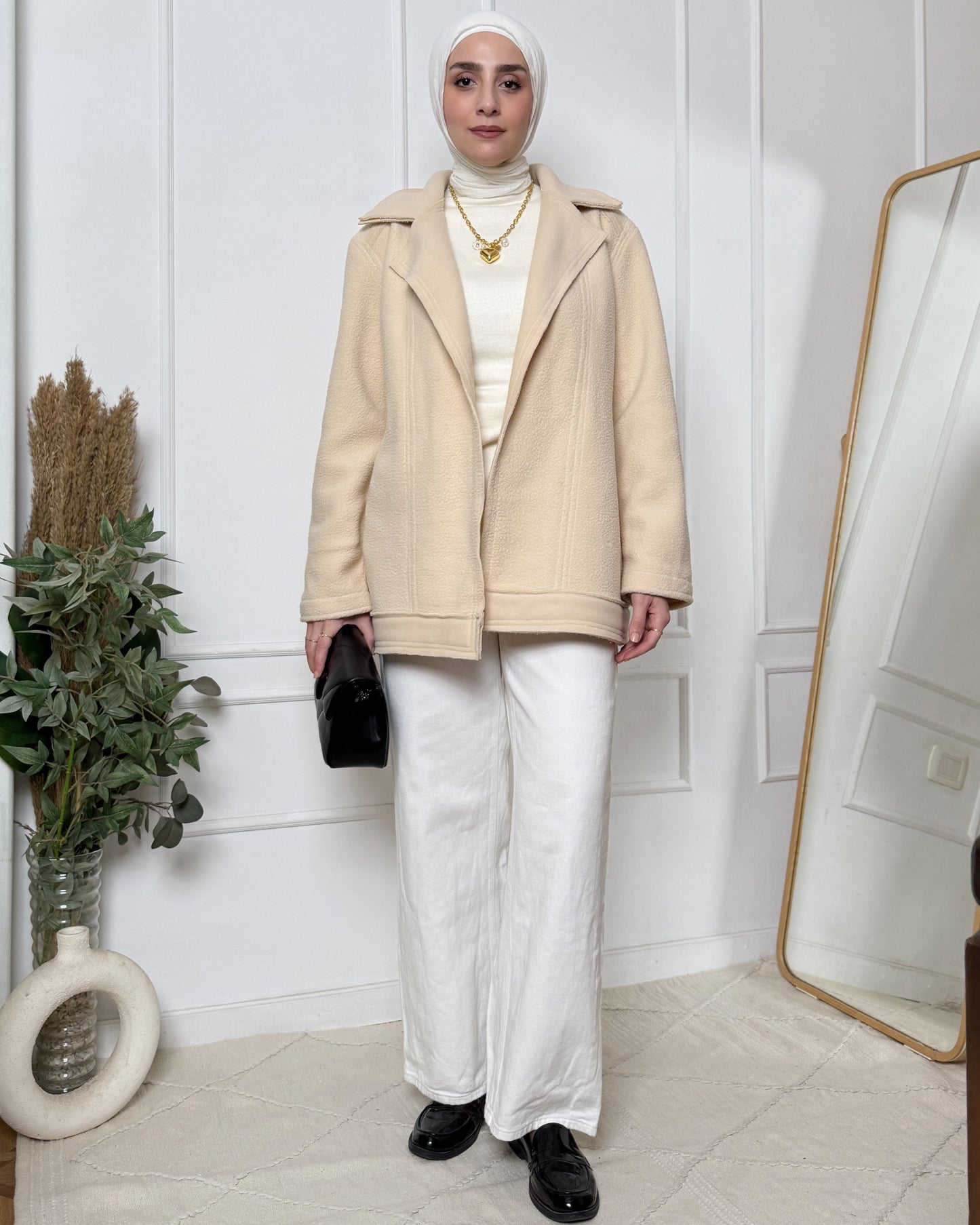 Diana Double-Face Coat