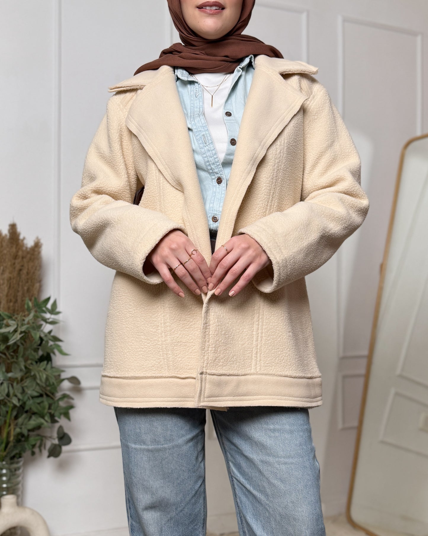 Diana Double-Face Coat