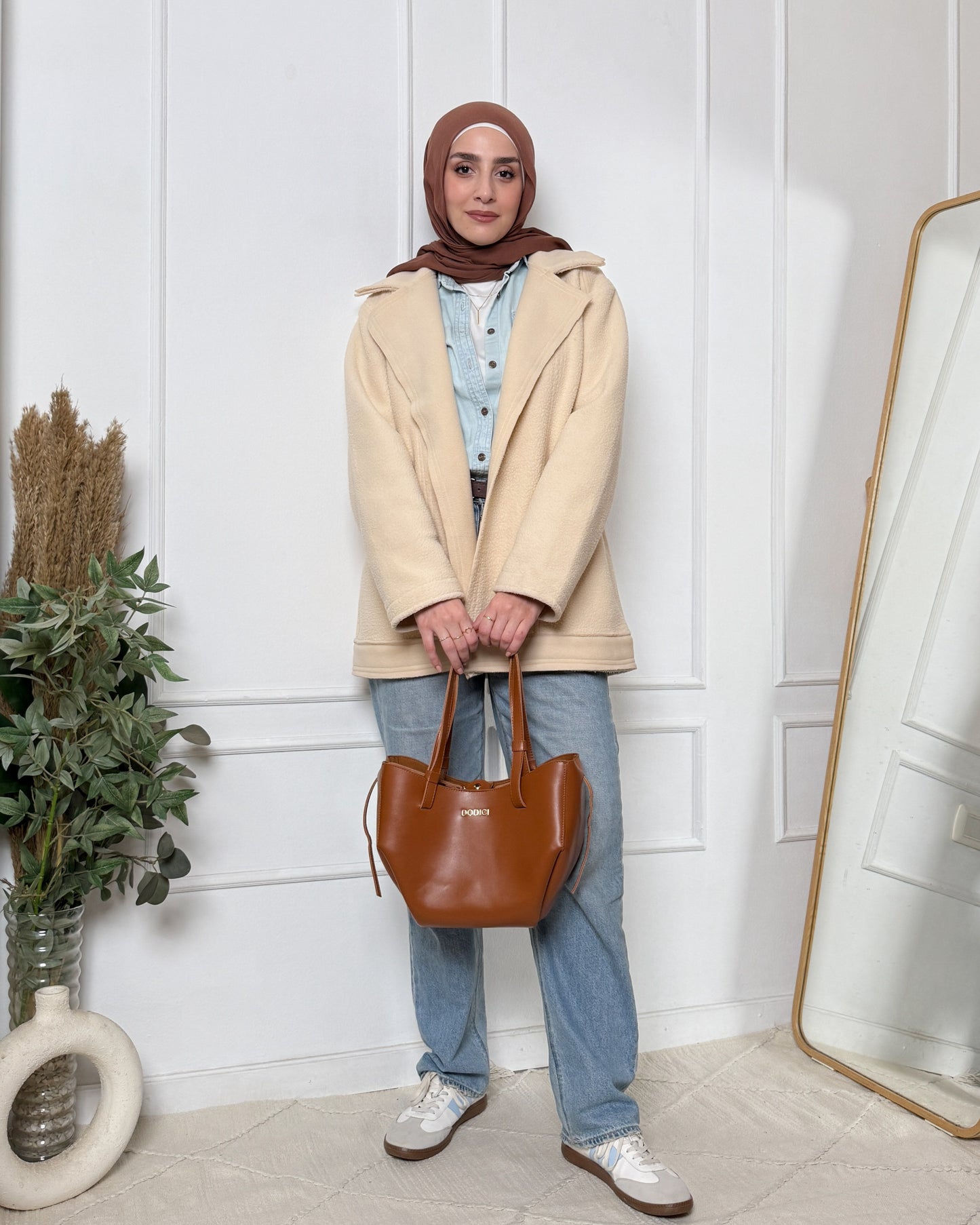 Diana Double-Face Coat