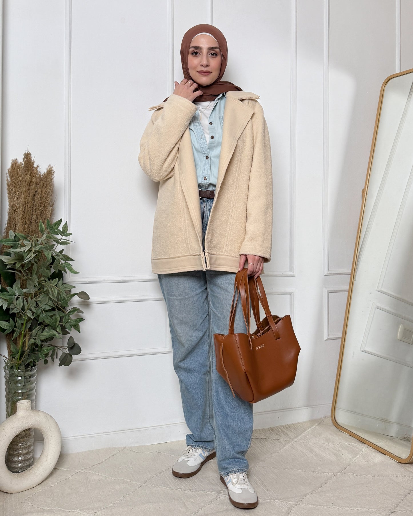 Diana Double-Face Coat