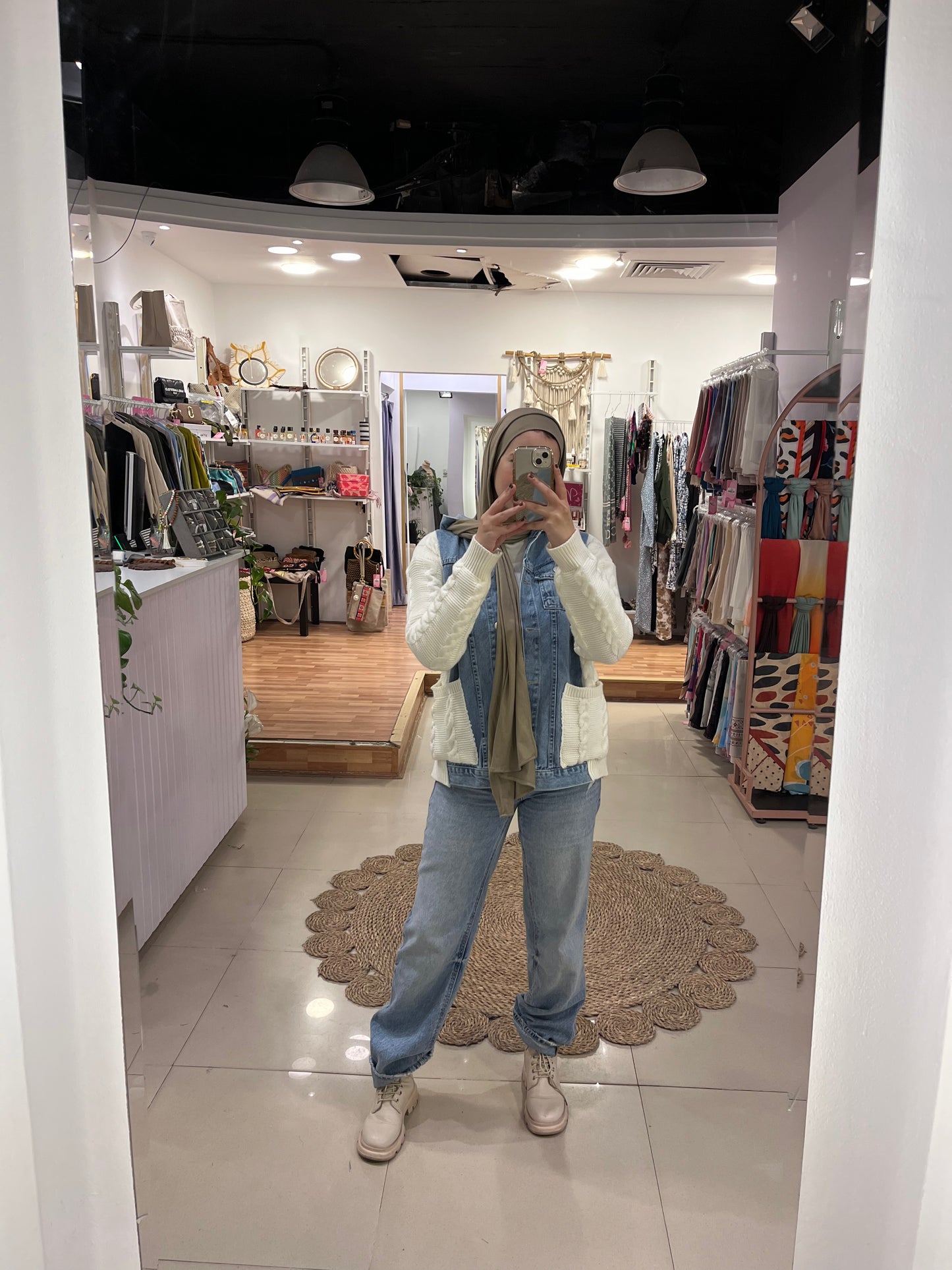 Leya Denim Jacket