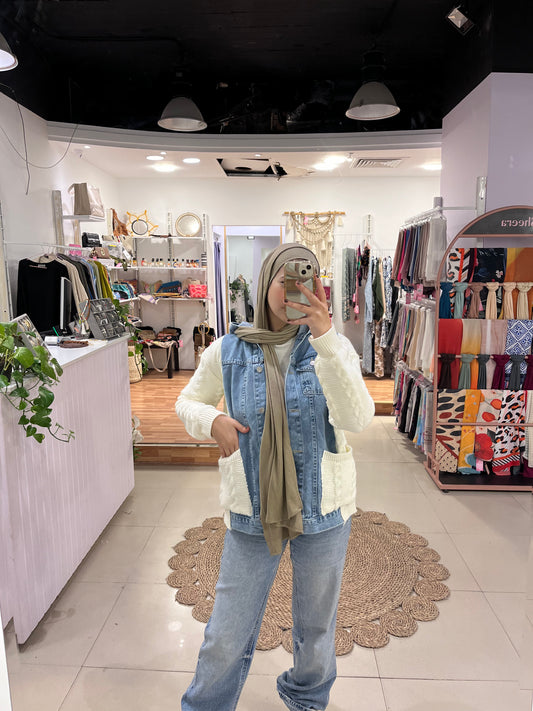 Leya Denim Jacket