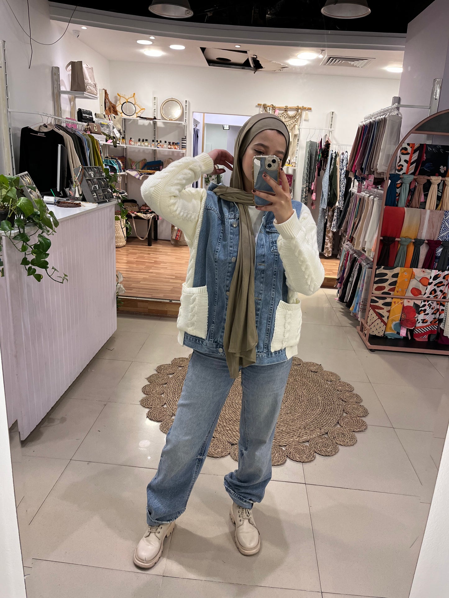 Leya Denim Jacket