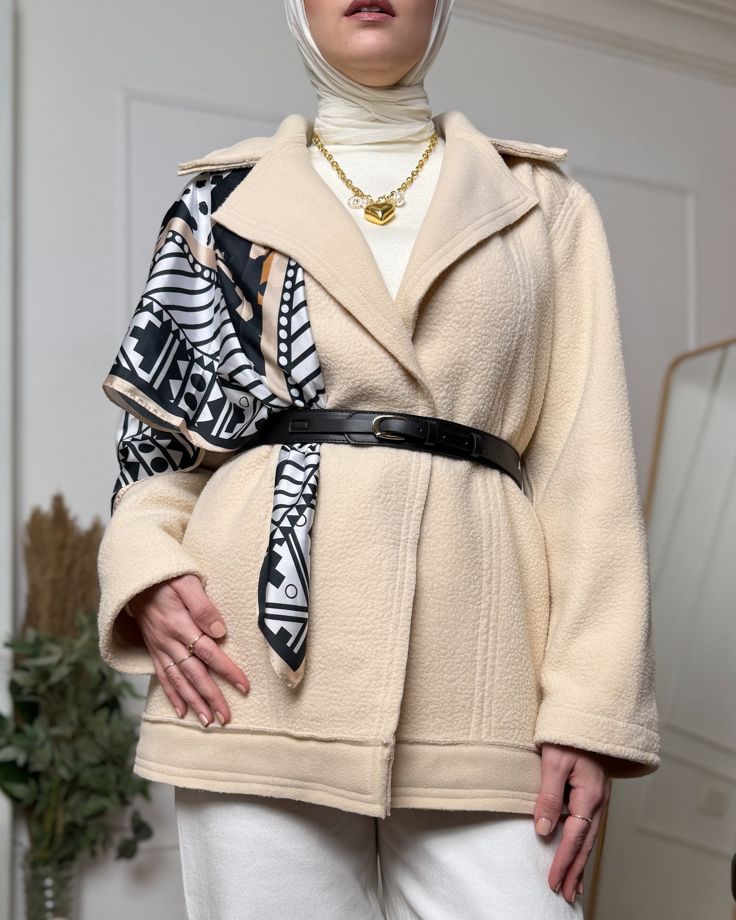 Diana Double-Face Coat