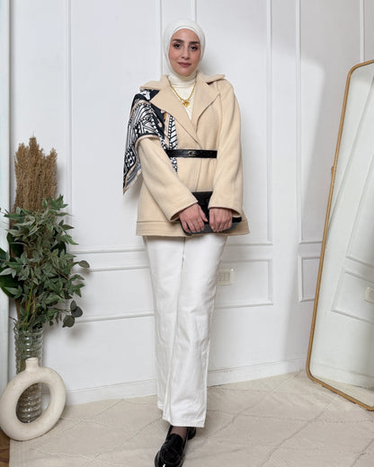 Diana Double-Face Coat