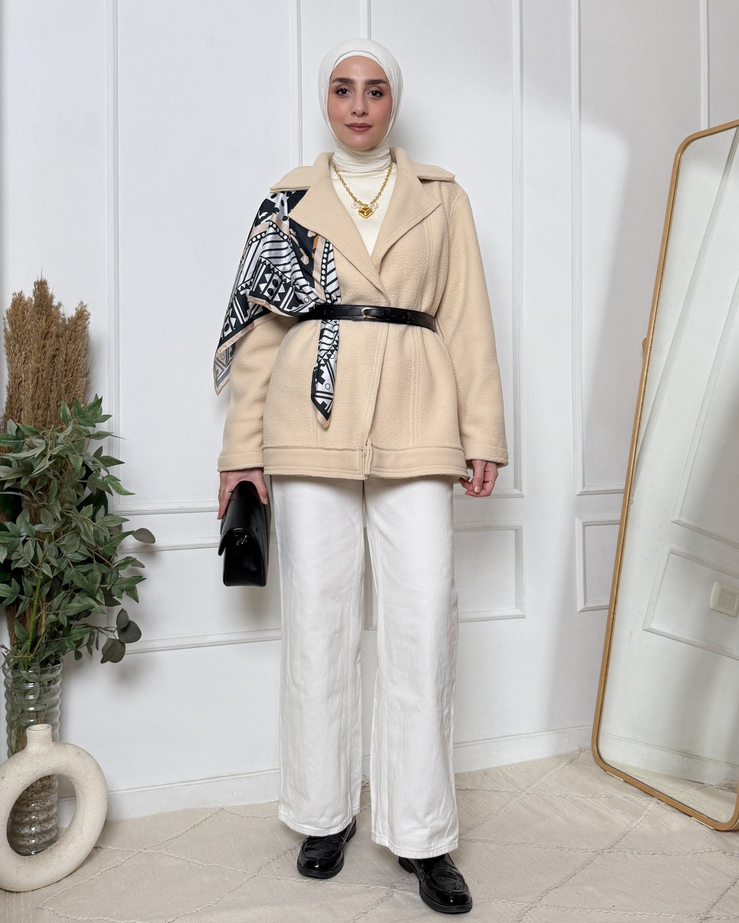 Diana Double-Face Coat