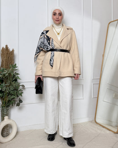 Diana Double-Face Coat
