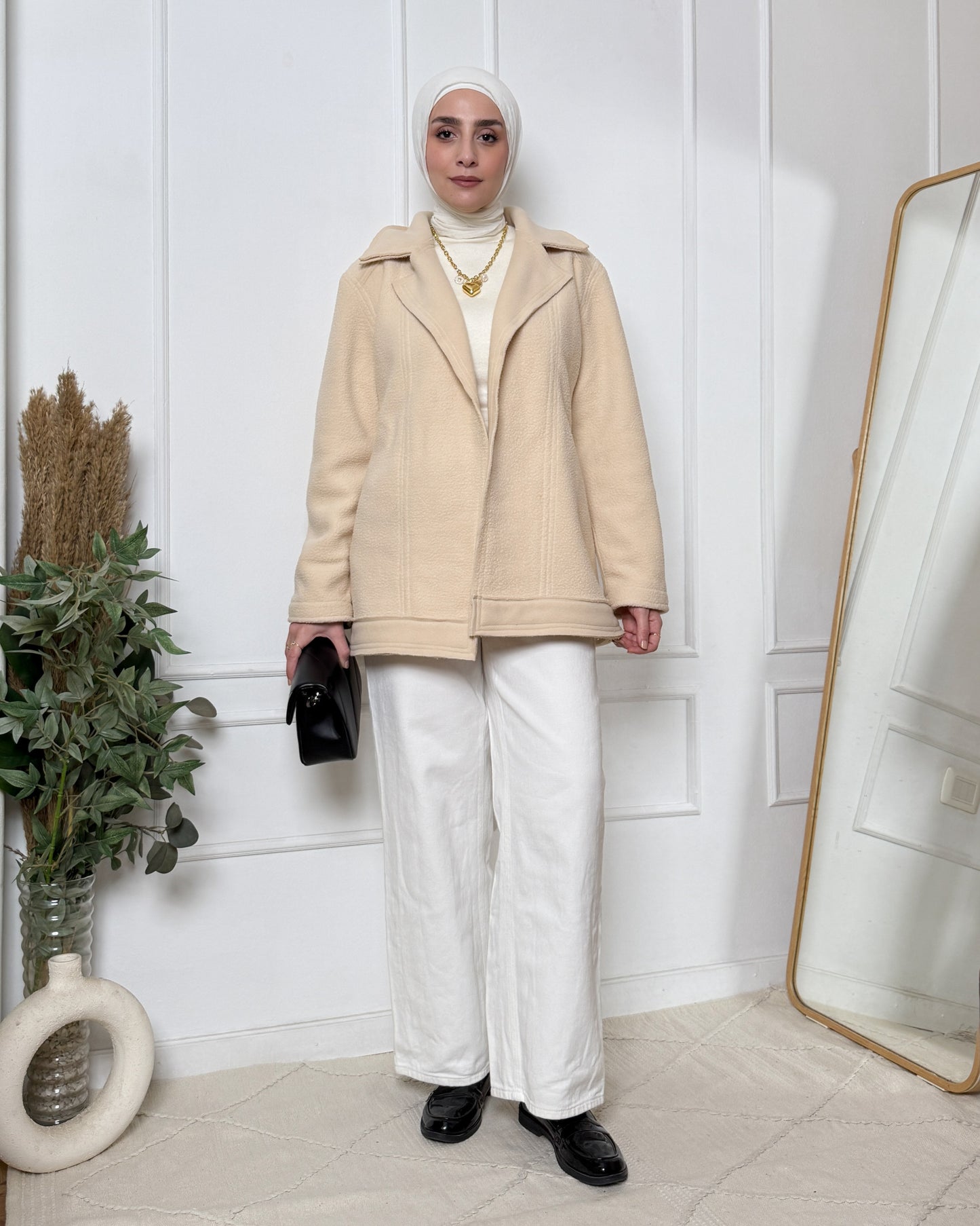 Diana Double-Face Coat