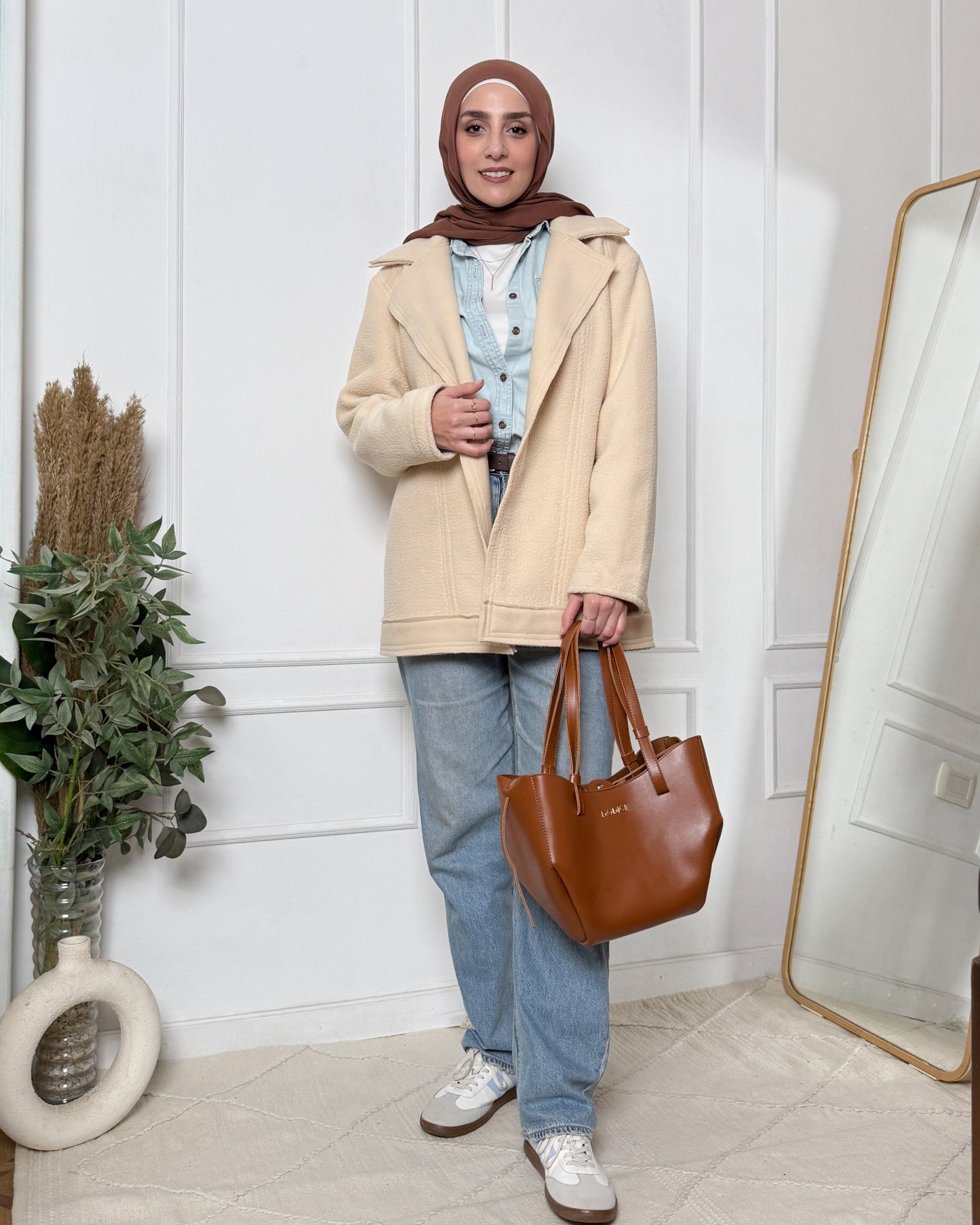 Diana Double-Face Coat