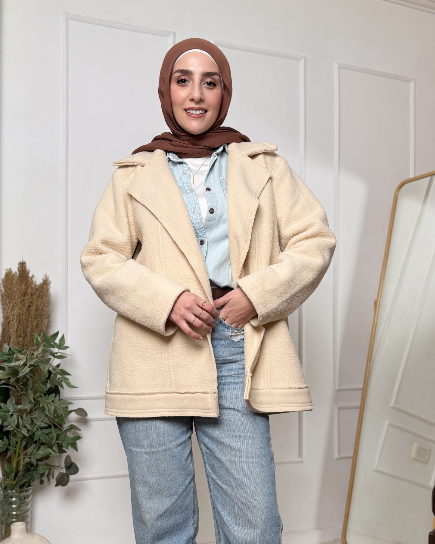 Diana Double-Face Coat